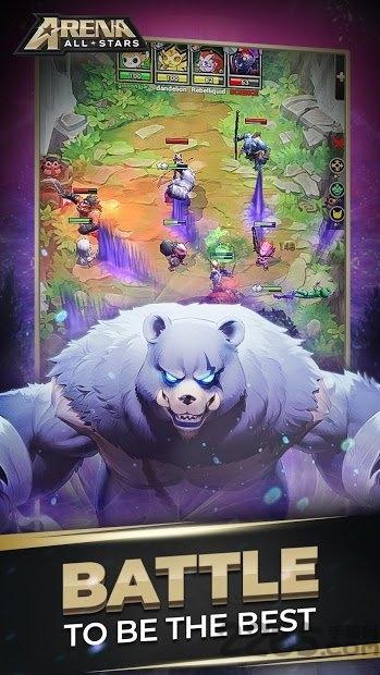 竞技场全明星手游下载,竞技场全明星,回合制手游,策略手游