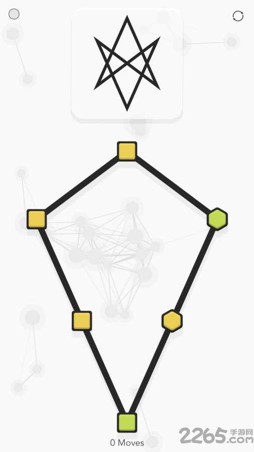 链noded手机游戏下载,链noded,几何游戏,拼图游戏,趣味游戏