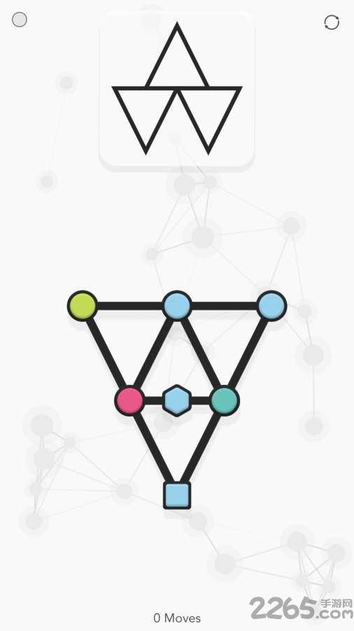 链noded手机游戏下载,链noded,几何游戏,拼图游戏,趣味游戏