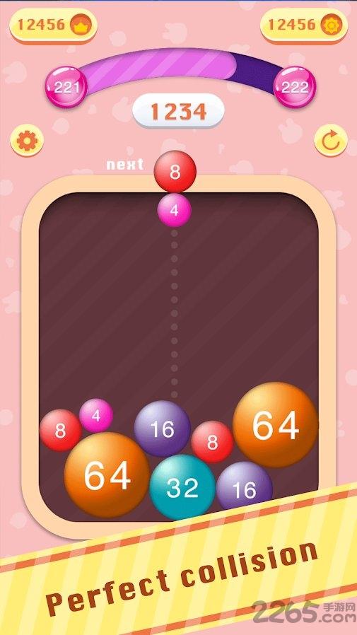 2048泡泡游戏下载,2048泡泡,2048,益智游戏