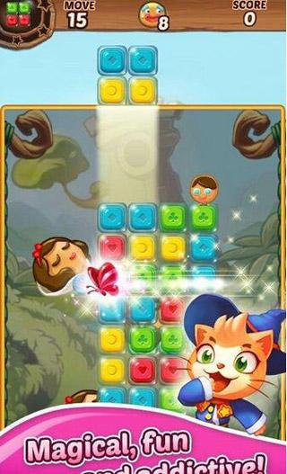 魔法猫物语手机版下载,魔法猫物语,益智游戏,休闲游戏