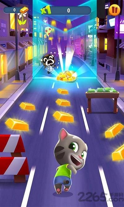 汤姆猫跑酷2官方版下载,汤姆猫跑酷2,汤姆猫,跑酷游戏