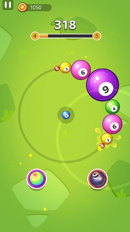解压球球2048最新版下载,解压球球2048,解压游戏,闯关游戏